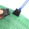 50pcs /Pack Sunshade Net Clip Garden Greenhouse Netting Shade Cloth Fastener