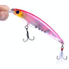 M0195 11cm/13.4g Lures Casting Feather Hook Mino Hard Baits Bionic Bait(7)