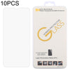 For Ulefone Note 10 10 PCS 0.26mm 9H 2.5D Tempered Glass Film