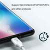ROMOSS CB251N 66W 8 Pin + USB-C/Type-C + Micro USB 3 In 1 Charging Data Cable (1.2m)