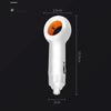 EP501 USB Mini Car Removal Second-hand Smoke PM2.5 Negative Ion Air Purifier(White)