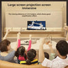 20-inch Pull-out Mobile Phone Screen Amplifier HD Desktop Viewing Mobile Phone Holder(Black)