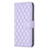 For Samsung Galaxy A56 5G Diamond Lattice Wallet Flip Leather Phone Case(Purple)