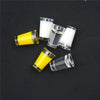 3 Pair 1:12 Miniature Doll House Accessories Plastic Mini Cup Model(Juice Cup)