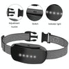 Touch Stop Bark Collar - Anti Barking Device (White)