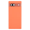 Google Pixel 7A Battery Cover with Lens Cover - Orange