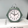 OS005 Students Mute Alarm Clock Children Bedroom Bed Night Light Alarm Clock(Green)