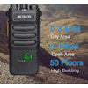 RETEVIS RT86 10W 430-440MHz 16CHS Two Way Radio Handheld Walkie Talkie with Wireless Copy Function(Black)