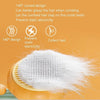 Cat & Dog De-Shedding Comb - Yellow - Gentle & Effective