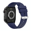 TK16 2.04 inch LCD Screen Silicone Strap Smart Watch Supports Health Monitoring(Blue)