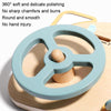 Montessori Education Steering Wheel Simulation Busy Board Children Puzzle Toys