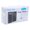 DC 5V 10A 50W 10 USB Multi Port Charger Adapter, Plug:US Plug