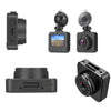 KG210 1080P WIFI Hidden HD Voice Prompt Car Recorder, Style: Dual Lens