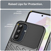 For Samsung Galaxy A36 5G Thunderbolt Shockproof TPU Phone Case(Black)