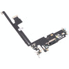 iPhone 12 Pro Max Charging Port Flex Cable (Blue)