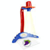Children Multifunctional Writing Drawing Board Projection Lamp, without Watercolor Pen(Red)