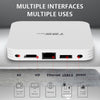T95MINI 4K HD Network TV Set Top Box, Android 10.0, Allwinner H313 Quad Core 64-bit Cortex-A53, 1GB + 8GB, Support 2.4G WiFi, HDMI, AV, LAN, USB 2.0, EU Plug