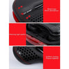 WEST BIKING YP0801083 Bicycle Taillight Thickened Soft And Comfortable Mountain Bike Seat Cushion(Dark Green)