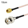 15cm SMA Male To BNC Male RG316 Coaxial RF Adapter Cable