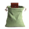 MSD-1 Camping Outdoor Foraging Bag Fruit Picking Bag Waist Hanging Tool Bag(Army Green)