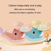 Children Baseball Toys Set Outdoor Parent-child Interactive Baseball Launching Exerciser(Pink)