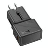 hoco AC24 Mini PD25W QC3.0 Universal Travel Charger(Black)