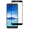For Alcatel 7 Full Glue Full Screen Tempered Glass Film(Black)
