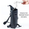 MESOROCK Outdoor Sports Motorcycle Leg Bag Waterproof Reflective Large Capacity Waist Bag(Black)