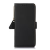 For Xiaomi Redmi K70 Side-Magnetic TJ Genuine Leather RFID Phone Case(Black)