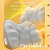 Waist And Back Massager Lumbar Vertebra Car Neck Massage Pillow, Specification: Charging Model Gray