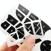 Car Button Repair Sticker AC Central Control Sticker(D 16 Key)