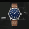 HELEI H9031B-L Men Quartz Watch Waterproof Outdoor Sports Watch(Black)