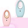 30ML Alcohol Disinfection Sprayer Portable Nano Spray Steaming Face Water Moisture Meter(Pink)