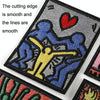 Digital Printing DIY Embroidery Patches Clothing Luggage Badges Color Random Delivery