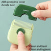 2 In 1 Hair Sharpener Comb Hair Clipper For Chopped Split Ends Cutting Thinning(Avocado Green)