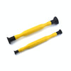2pcs /Set Manual Valve Suction Cup Grinder Auto Repair Tool(Yellow)