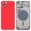 iPhone 14 Back Cover Replacement (Red) with Camera Lens