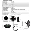 FM29B Bluetooth FM Transmitter Hands-free Car Kit, Car Charger, For iPhone, Galaxy, Sony, Lenovo, HTC, Huawei, and other Smartphones