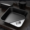 5kg/1g Kitchen Electronic Scale Coffee Scales Baking Food Scale Pallet Scale Pet Scale(Green)