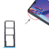 OPPO A12 SIM & SD Card Tray (Blue) - CPH2083, CPH2077