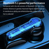 M19 Bluetooth 5.1 TWS Digital Display Wireless Bluetooth Earphone with Charging Box, Support Touch & Siri & Battery Display (Black)