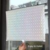 Suction Cup Car Shade Curtain Window Telescopic Roller Blind, Size: 40x125cm Black Mesh