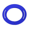 Car Engine Start Key Push Button Ring Trim Metal Sticker Decoration for Nissan X-TRAIL (Blue)