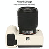 For Sony ILCE-7CM2 / A7C II / A7CR Glossy Soft Silicone Protective Case(White)