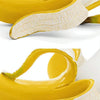 Banana Table Lamp Bedroom Decoration Lamp, Specification: US Plug, Style:Sitting Posture(Spray Paint)