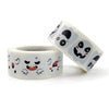 Halloween Ghost Emoji Stickers Children Gift Decoration Food Sealing Stickers, Size: 25x25mm(K-128)