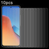 For Xiaomi Redmi 12 10pcs 0.26mm 9H 2.5D Tempered Glass Film