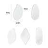 Peeling Pedicure File Polishing Nail Art Tool Portable Nail File With Drip Big Gou Jade