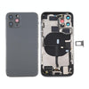 iPhone 11 Pro Max Grey Battery Back Cover Assembly with Side Keys