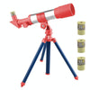 Children High-definition Multiple Astronomical Telescope Science Teaching Aids(B Model Red)